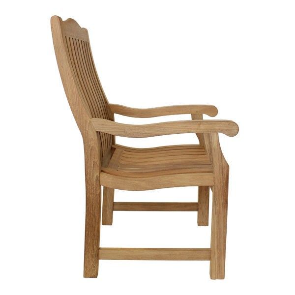 Wholesale Malvern FSC Teak Armchair