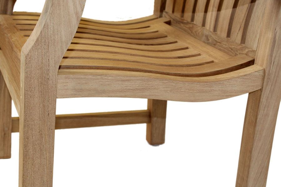 Wholesale Malvern FSC Teak Armchair