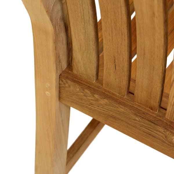 Wholesale Malvern FSC Teak Armchair