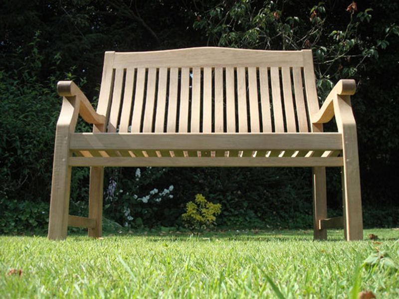 Wholesale Malvern FSC Teak Bench - 120cm