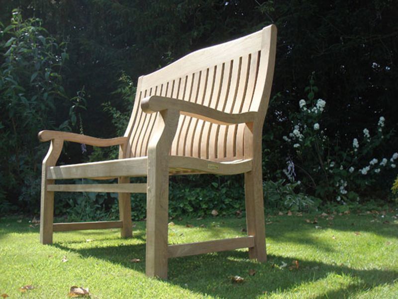 Wholesale Malvern FSC Teak Bench - 120cm