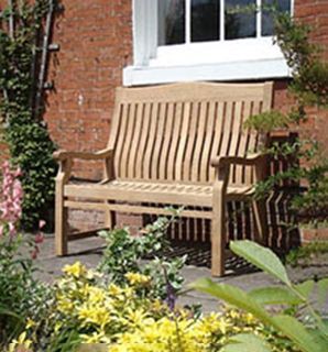 Wholesale Malvern FSC Teak Bench - 150cm