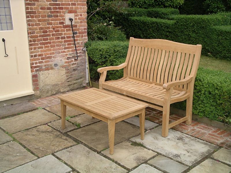 Wholesale Malvern FSC Teak Bench - 120cm