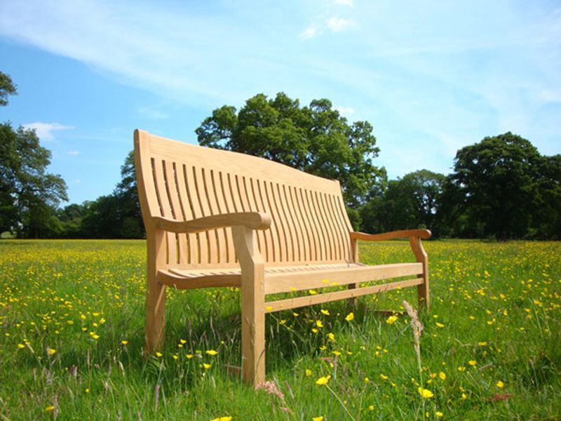 Wholesale Malvern FSC Teak Bench - 180cm