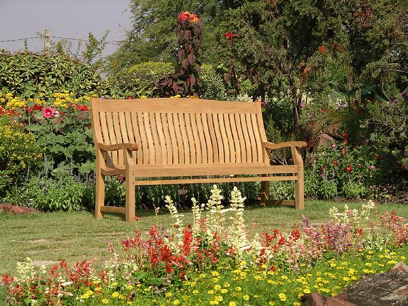 Wholesale Malvern FSC Teak Bench - 180cm