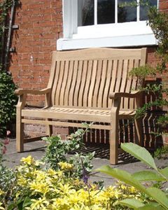 Wholesale Malvern FSC Teak Bench - 150cm