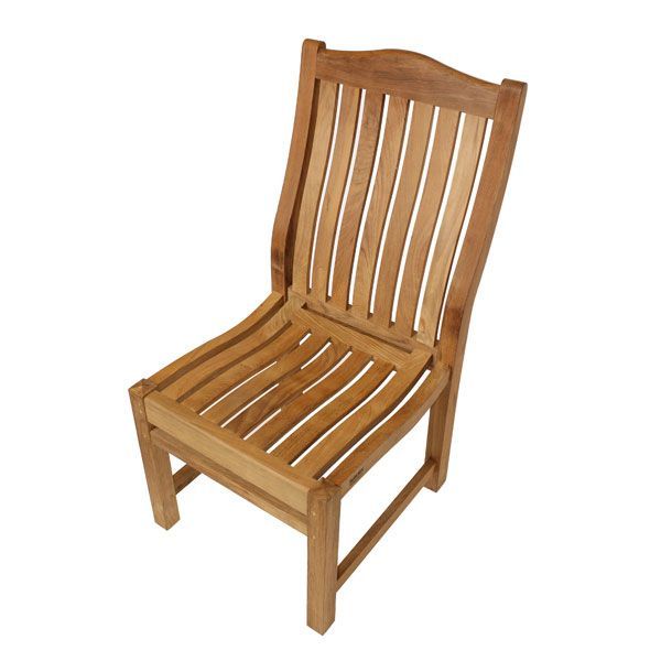 Wholesale Malvern Teak Diner Chair FSC Certified