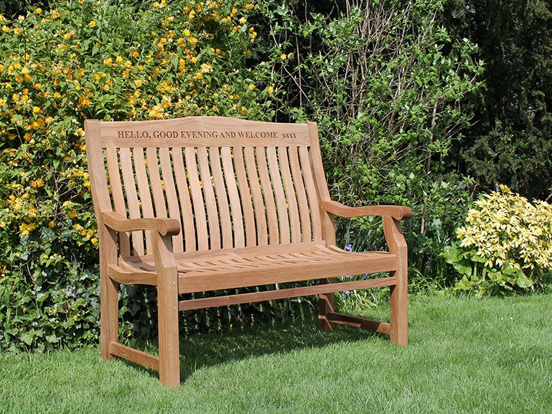 Wholesale Malvern Curved Bench | FSC® Certified