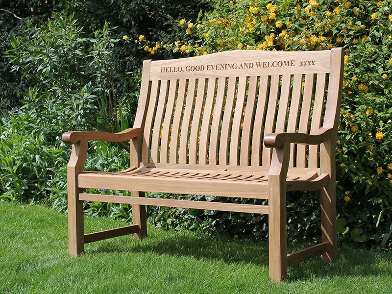 Wholesale Malvern Curved Bench | FSC® Certified