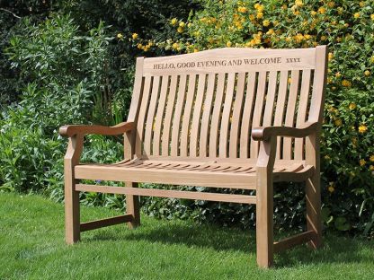 Wholesale Malvern Curved Bench | FSC® Certified