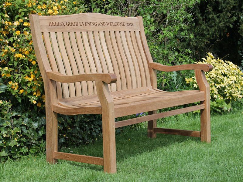 Wholesale Malvern FSC Teak Bench - 120cm