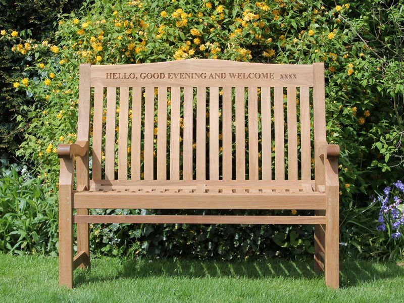Wholesale Malvern FSC Teak Bench - 120cm