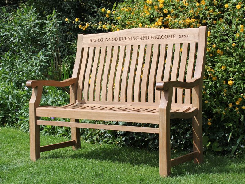 Wholesale Malvern FSC Teak Bench - 120cm