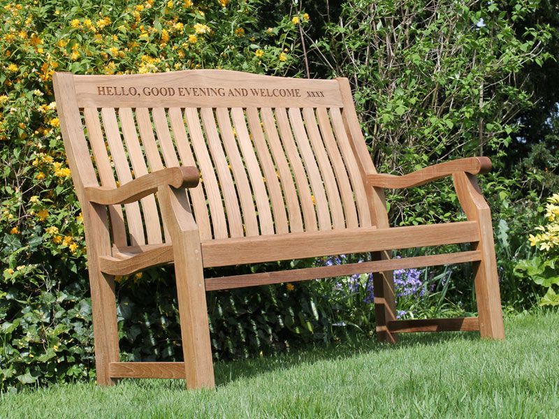 Wholesale Malvern FSC Teak Bench - 120cm