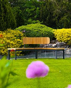 Wholesale Mandalay Curved Backless Bench | FSC® Certified | Pre-Order