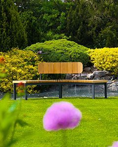 Wholesale Mandalay Curved Backless Bench | FSC® Certified | Pre-Order