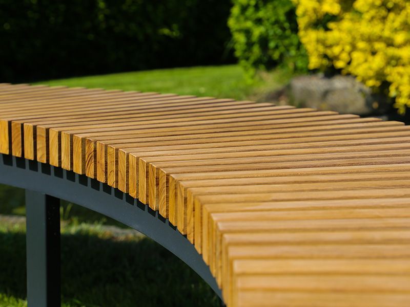 Wholesale Mandalay Curved Backless Bench | FSC® Certified | Pre-Order