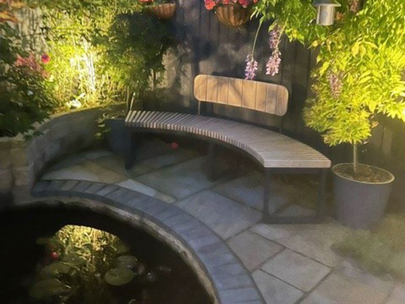 Wholesale Mandalay Curved Backless Bench | FSC® Certified | Pre-Order