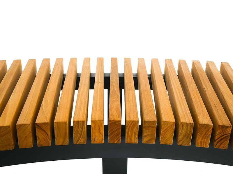 Wholesale Mandalay Curved Backless Bench | FSC® Certified | Pre-Order