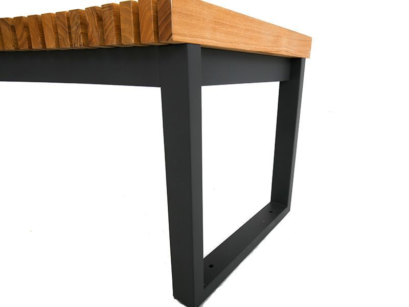 Wholesale Mandalay Curved Backless Bench | FSC® Certified | Pre-Order