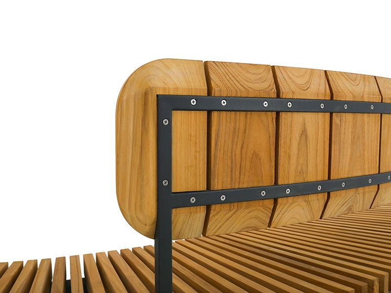 Wholesale Mandalay Curved Backless Bench | FSC® Certified | Pre-Order