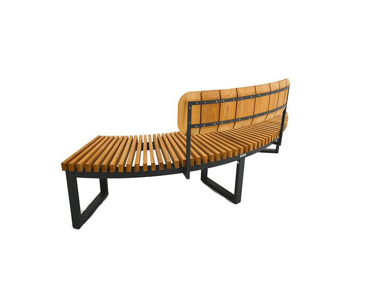 Wholesale Mandalay Curved Backless Bench | FSC® Certified | Pre-Order
