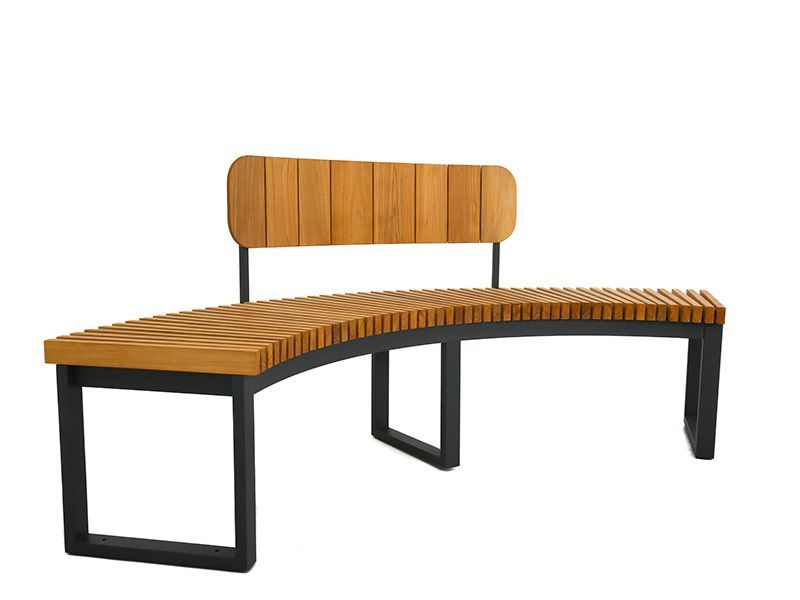 Wholesale Mandalay Curved Backless Bench | FSC® Certified | Pre-Order