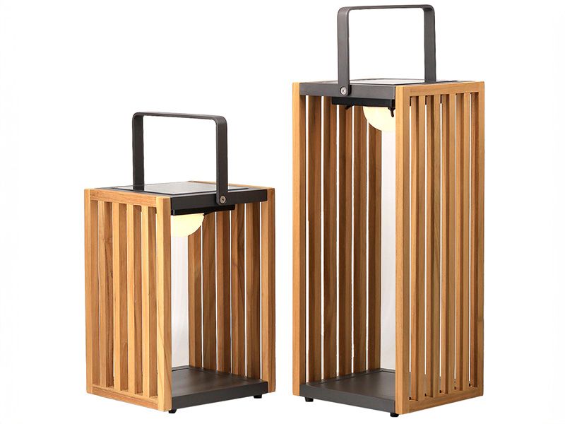 Wholesale Mandalay Square Solar Lamp