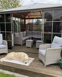 Wholesale Four Seasons Screen House 3.65m x 4.3m
