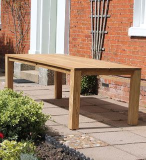 Wholesale Mayfair 2.4m Teak Table