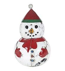 Wholesale Snowman Sculpture Large