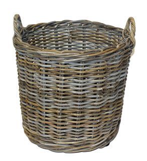 Wholesale Medium Round Wheeled Kubu Basket