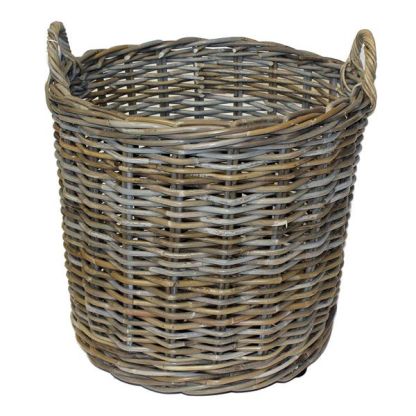 Wholesale Medium Round Wheeled Kubu Basket