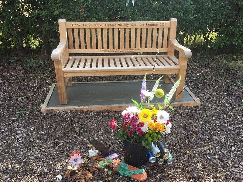 Wholesale Memorial Bench 1.5m
