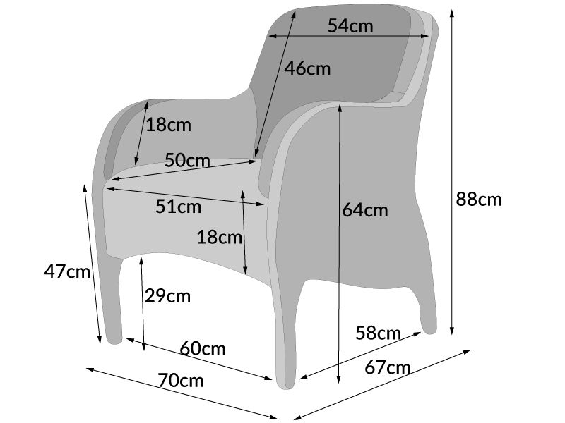 Wholesale Meteor Dining Armchair