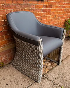 Wholesale Meteor London Dining Armchair