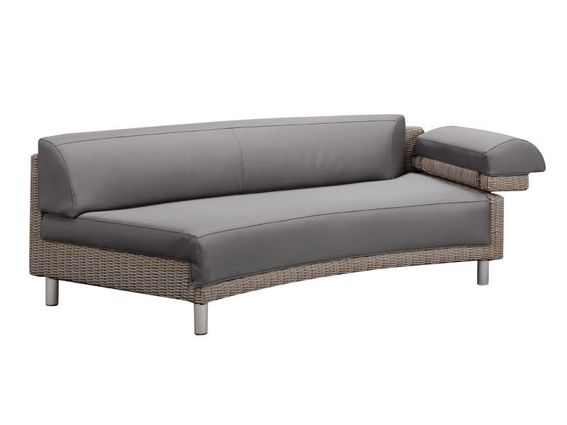 Wholesale Luxor Pienza Modular - Right Facing Arm Unit - Meteor