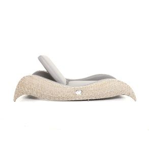 Wholesale Luxor Sun Lounger - Meteor