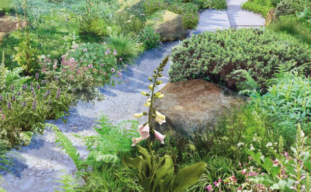 M & G Garden at Chelsea Flower Show 2016