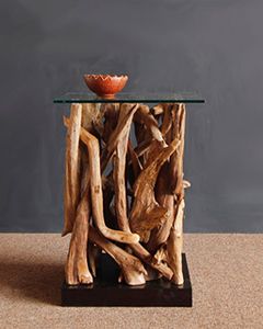 Wholesale Root Square Side Table
