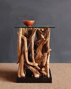 Wholesale Root Square Side Table
