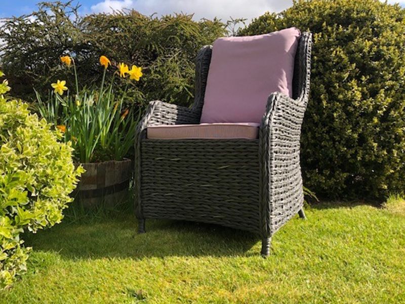 Wholesale Midnight Montana Dining Armchair