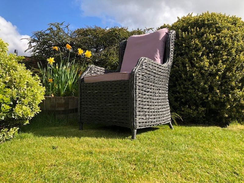 Wholesale Midnight Montana Dining Armchair