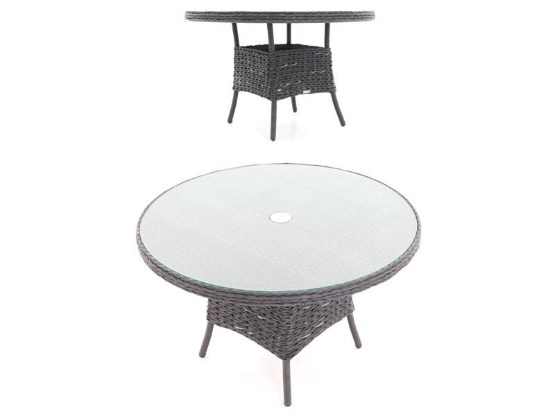 Midnight Montana Round Dining Table