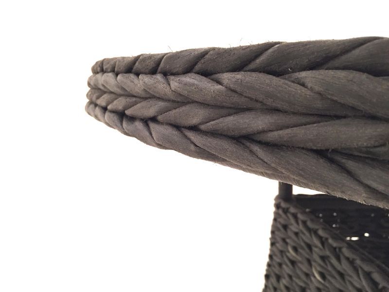 Midnight Montana Round Dining Table