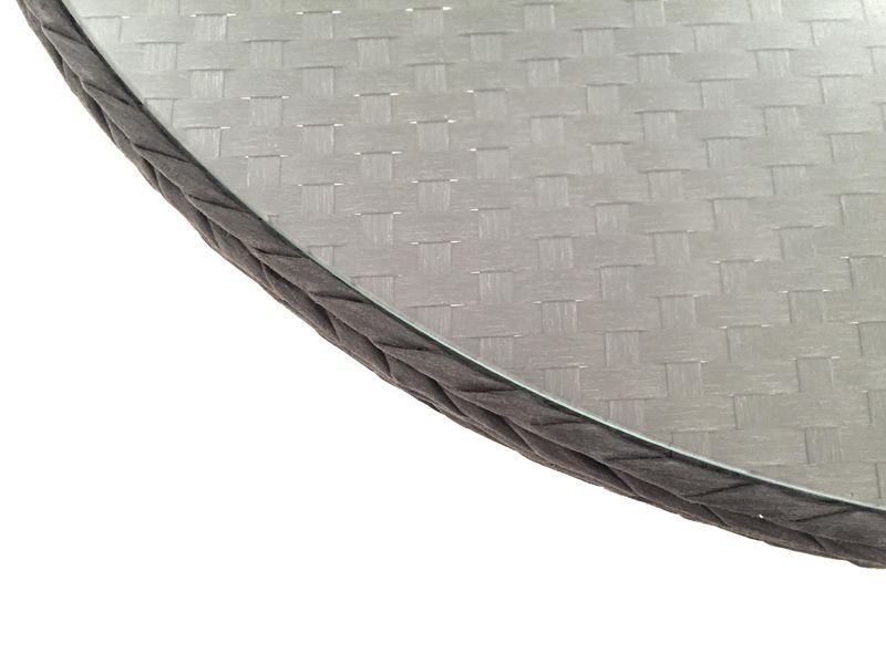 Midnight Montana Round Dining Table