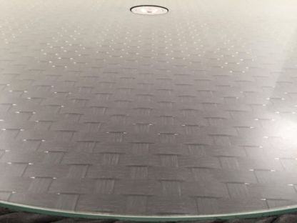 Midnight Montana Round Dining Table