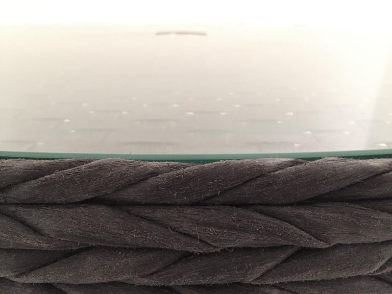 Midnight Montana Round Dining Table