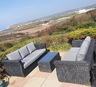Wholesale Midnight Montana 2 Seater Sofa 