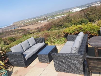 Wholesale Midnight Montana 2 Seater Sofa 